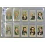 Wills Musical Celebrities 1911 Iconic Set, 50/50 VG/EX Cat £125