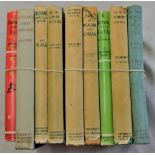 A Collection of "Romany" Books, by G.K. Bramwell Evens of the BBC: "Romany of the BBC". All