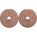 Belgium Congo 1887 10 Cents, KM 4, AUNC