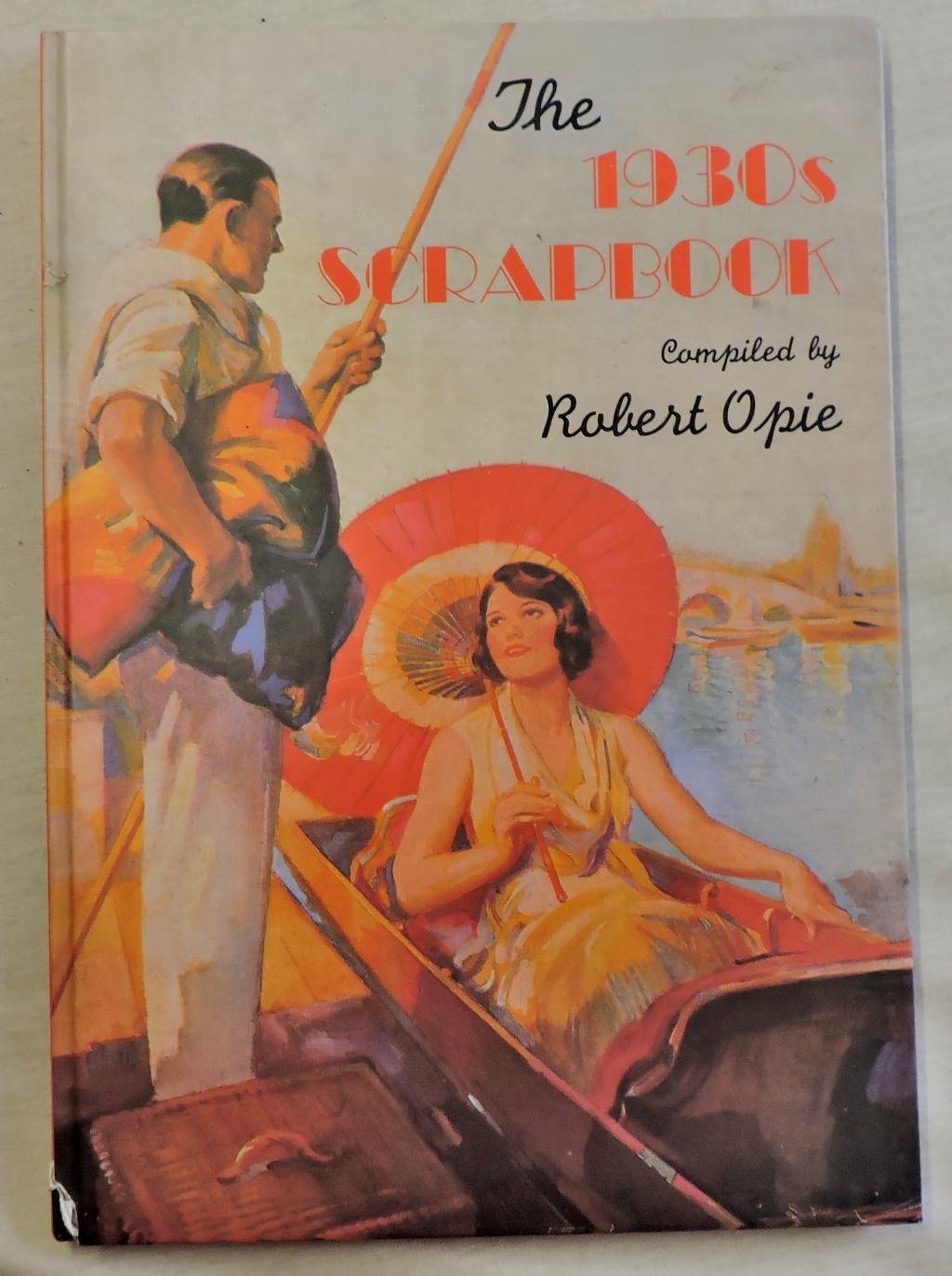 1930's-Scrapbook-Complited by Robert Opie-this is in excellent condition