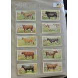 Players British Livestock 1915 Set 25/25, VG+/ Mostly EX