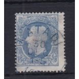 Belgium 1883 SG 65 used, at value £55