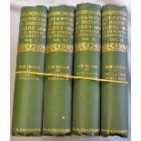 Life and Works of Robert Burns by Dr. Robert Chambers. Vosl I,2,3,4. Edited by Robert Chambers and