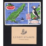 Great Britain (Lundy Islands) Lundy - a souvenir Selection booklet. Pub Atlantic Coast Studios (