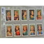 Players King's and Queen's of England 1935 Set, 50/50, VG+/EX