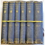 The poetical Works of William Wordsworth in 6 Volumes. Published, London Edward Moxon & Co. 1865.