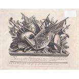 A Print Represents a March To Finchley in the year 1746, excellent quality print , appears to be one