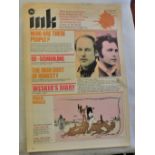 'Ink - The Other Newspaper'-Issue 10, 3rd July 1971, in good condition.