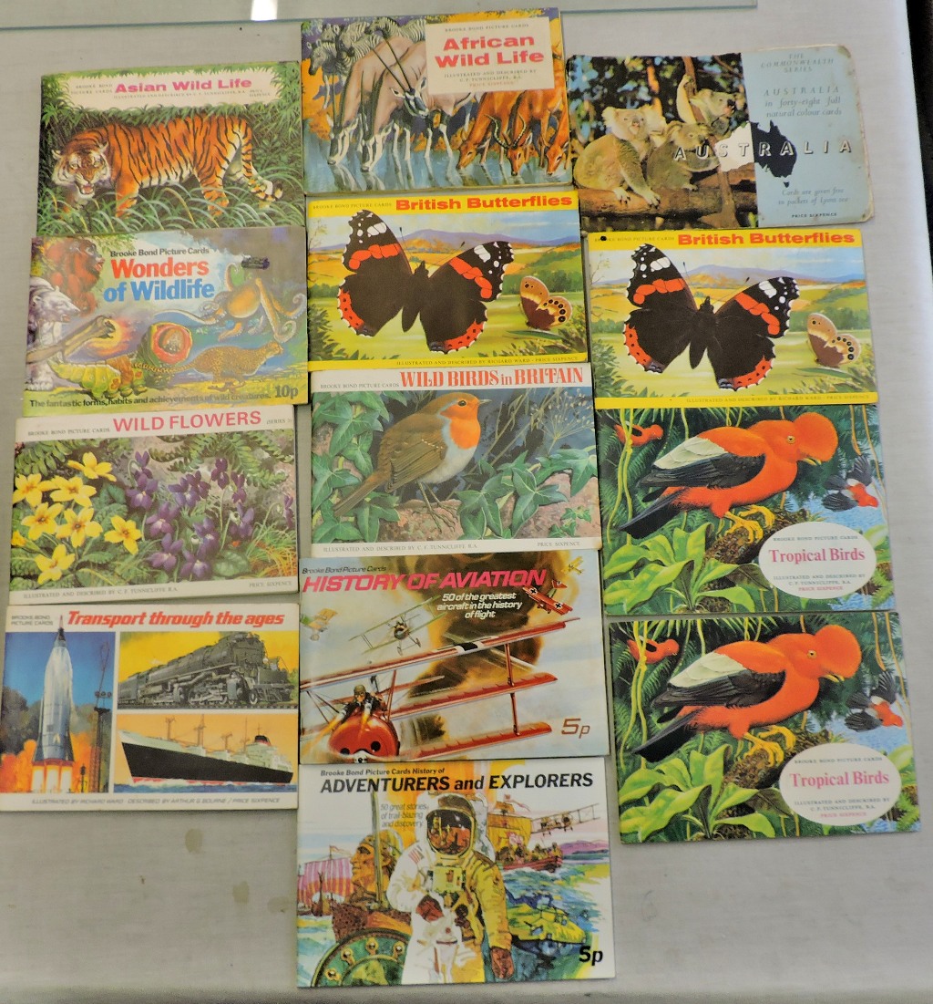 Brooke Bond Accumulation Clean, unchecked lot (1000+), few Lyons Tea etc., also in books (28). - Image 3 of 4