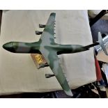 Lockheed C-5 Galaxy - a very fine model 18" in length, mint, with stand