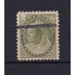 Canada 1900 definitive SG 165 used, cat value £50