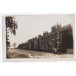 Lincs-Yarborough Street 1911-RP few locals activity, scarce