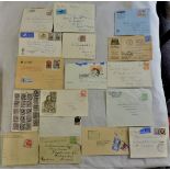 British Commonwealth Covers incl Malaya 1971 censored, KGV Gold Coast, Southern, Rhodesa,Australia,