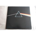 Pink Floyd-1973, stereo SHVL 804-A-5, with poster, gatefold sleeve, in good condition-no stickers or