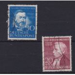 Germany 1952 75th anniversary of Telephone Service SG 1087 fine used cat value £21 and