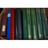 Collections (12 Volumes) in a large Carton including: 4 Volumes of British Commonwealth in New Age