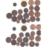 Commonwealth - Guernsey/Jersey mixed lot of bronze coins including 1899 1 double E.F. Great
