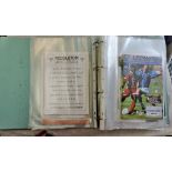 Football programmes - non League, early 90's all in very good condition.