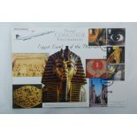 Great Britain 2000 (Dec 5th) Sound and Vision set on Concorde, Test and Deliver FDC.