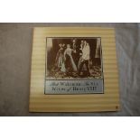 Rick Wakeman-'The Six Wives of Henry VIII, gatefold sleeve, A+M Records, stereo, SP4361, in good
