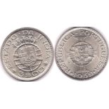 Portuguese India 1959 3 Escudos, KM, BUNC