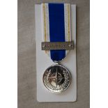 Nato Meritorious Service Medal and an unnamed Certificate