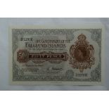 Falkland Island 1969-50 pence, UNC,P10a