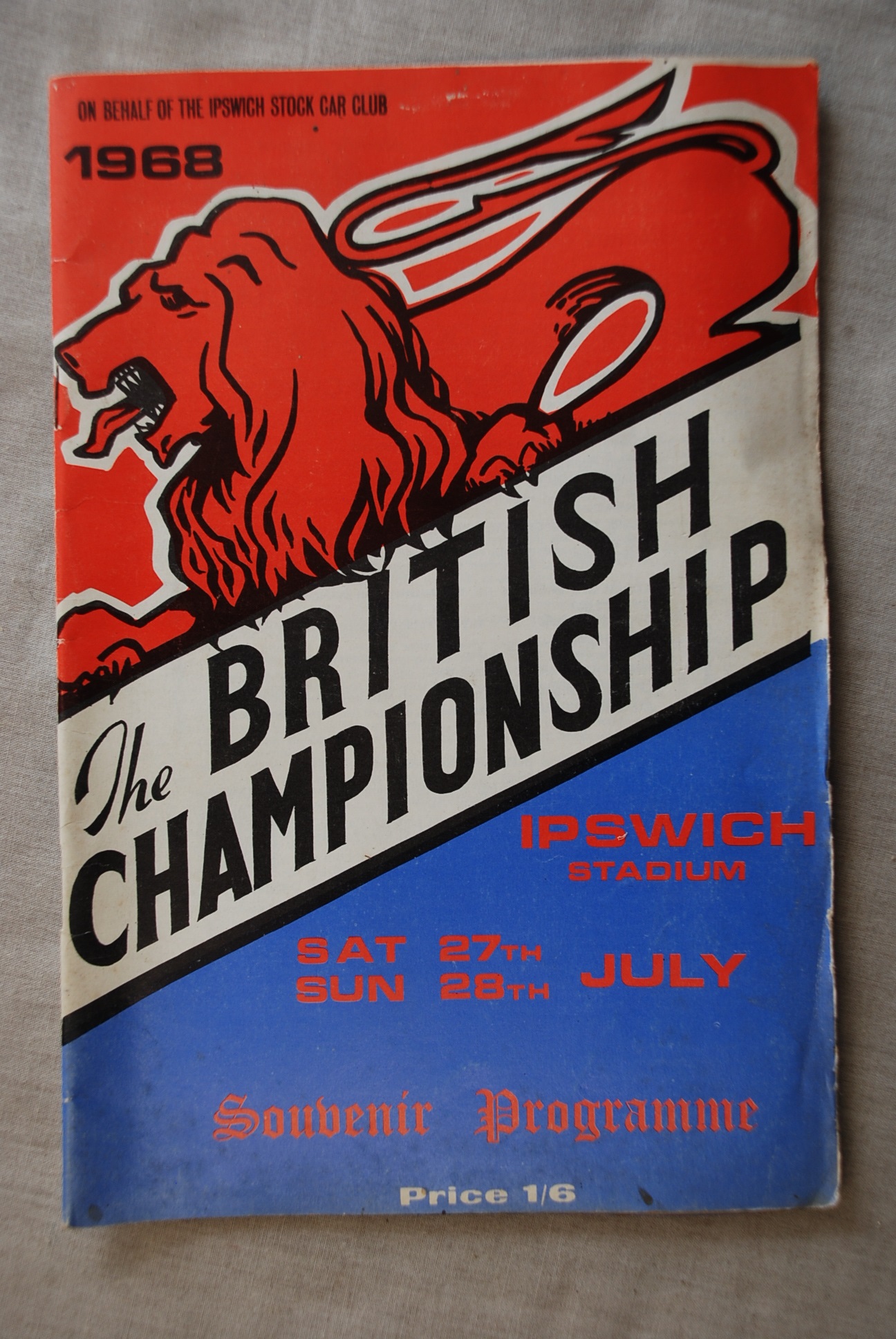 Speedway programmes-1960's to 1970's, Kings Lynn-in very good condition. - Bild 2 aus 2