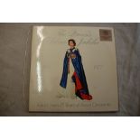 THE QUEEN'S SILVER JUBILEE 1952-1977 Double LP. AJP Records 1003/4. Music from 25 years of Royal
