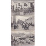 Exhibitions 1908-Ballymallington, Franco British Exhibition- three cards all with exhibition date