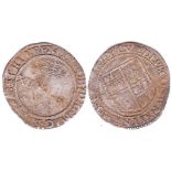 James 1st (1603-25) Shilling, Sixth bust, mm. Lis. Facial detail is weak but otherwise fine, round