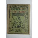 Book-(vol 2-3-4)-Wonderland of Nature, Hardback, very well illustrated-in good condition.