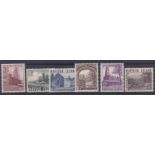 Norfolk Island 1983 set - SG 13-18, 3 1/2d to 5/-, m/mint, cat £38