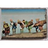 Egypt (ethic)-nice Egyptian types-'Album of (12) postcards-the card-Post card Trust