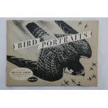 Brooke bond - 1957 Bird Portraits set, 50/50 by C.F. Tunnicliffe R.A. In an album with dotted border