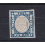 Italy 1861 Neapolitan Provinces SG 10, min, Cat value £130