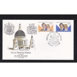 Coco's(Keeling) Island 1981-29th July Royal Wedding FDC u/a