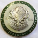 German-Forestry Corps 1888-1933 enamelled maker marked.