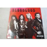 Bloodgood - 'Rock in a hard place' 1988, forntline records with seprate lyrics sheet, RO9036, very
