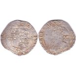 Charles I (1625-49) Tower mint under the King Shilling, mm. Triangle-in-circle. (1641-43) Sixth