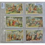 Liebig 1910 Jerusalem Freed set 6 Sanguinetti 997