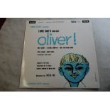 Oliver!(LP)-1960 Decca LK4359(mono), original cast recording, including Ron Moody and Georgia Brown,