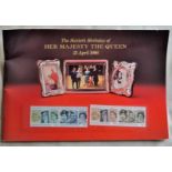 Great Britain 60th Birthday of The Queen Special Pack