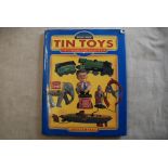 Post War Tin Toys - A collector's guide, by Jack Tempest, excellent condition, a must have if you