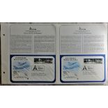 USA Dec 8th 1977 Space Shuttle Enterprise (2) covers with informative card. t/a