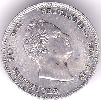 William IV (1836) Groat, EF - Image 3 of 3