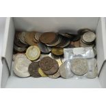 World Coinage, some silver, good sorting lot.