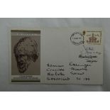 Great Britain 1973 (15th Aug) Inigo Jones signed by the designer, h/w