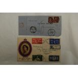 Great Britain (1 June) 1953 Coronation Illustrations FDC, registered Bromley, Kent, A/W