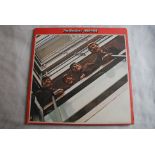 The Beatles-1962-1966-Gatefold sleeve, 2 Lp's PCSP717, EMI Recordings Stereo, Apple Records,
